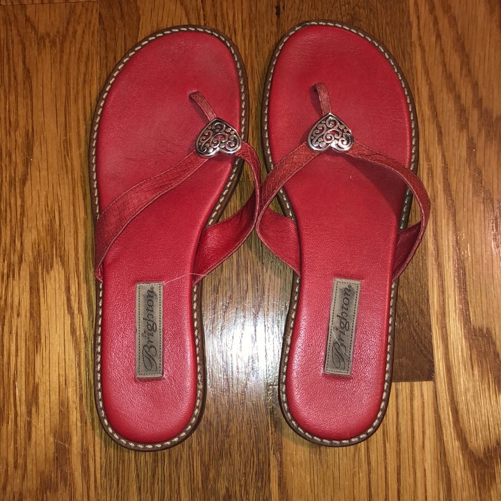 Red Brighton sandals